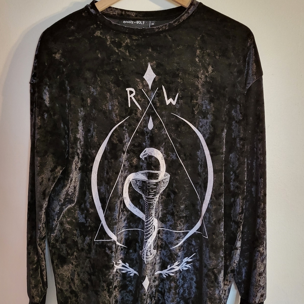 Rogue + Wolf Oversized Sweater Dress XS